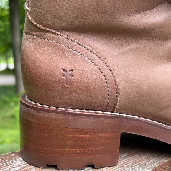 ★ NEW!! FRYE ALTA HIKER BOOTS - RARE FIND!! ★ - Picture 5 of 13